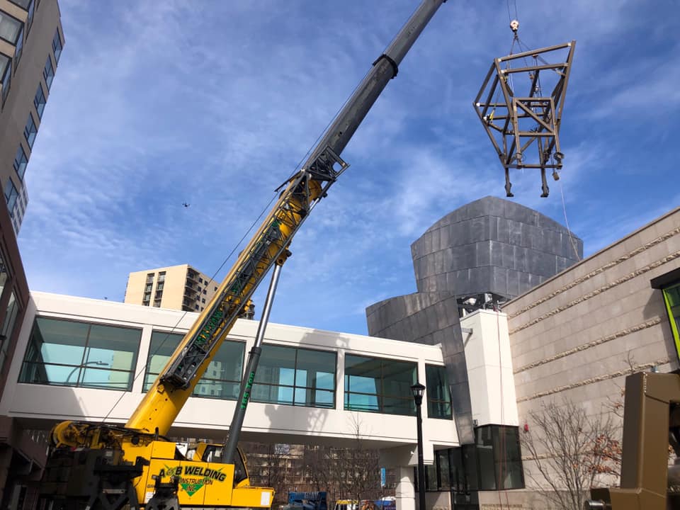 Crane service