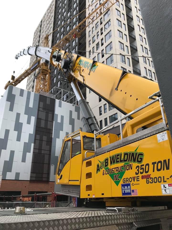 Crane service