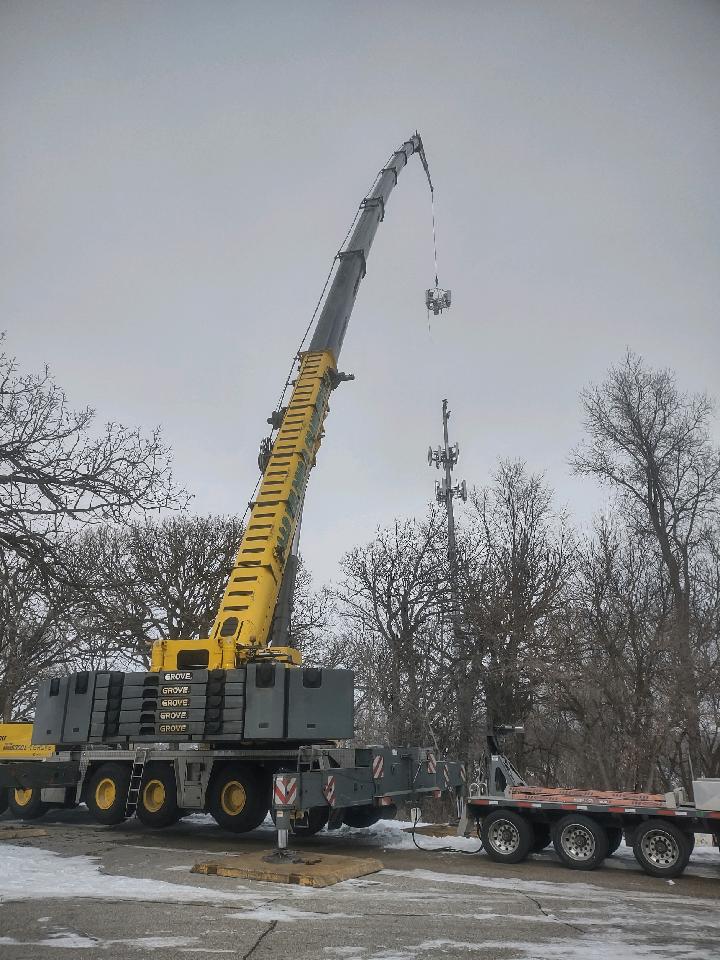 Crane service