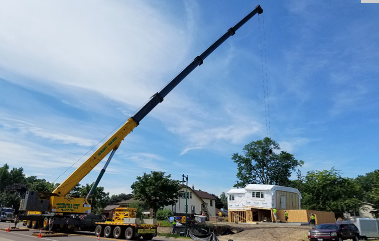 Crane service