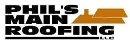 Phil's Main Roofing LLC logo