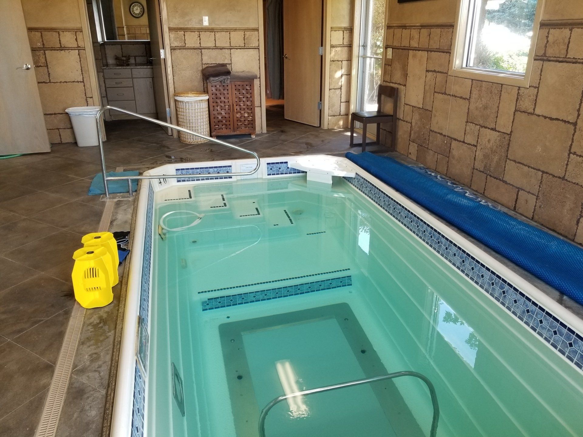 Aquatic therapy