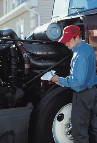 Truck repair