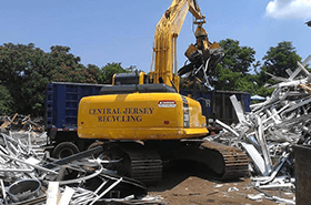 Metal recycling service