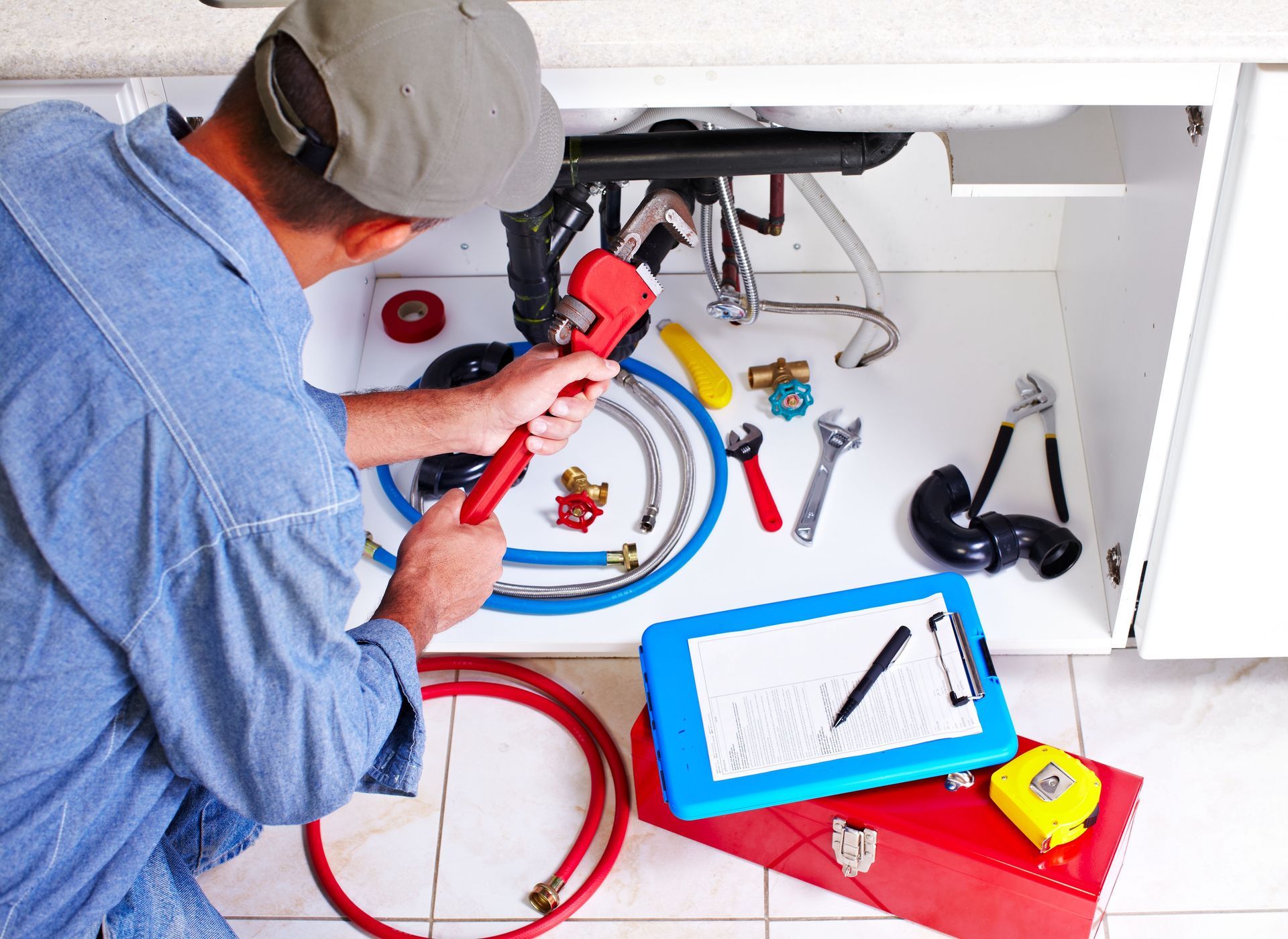 local plumbing repairs