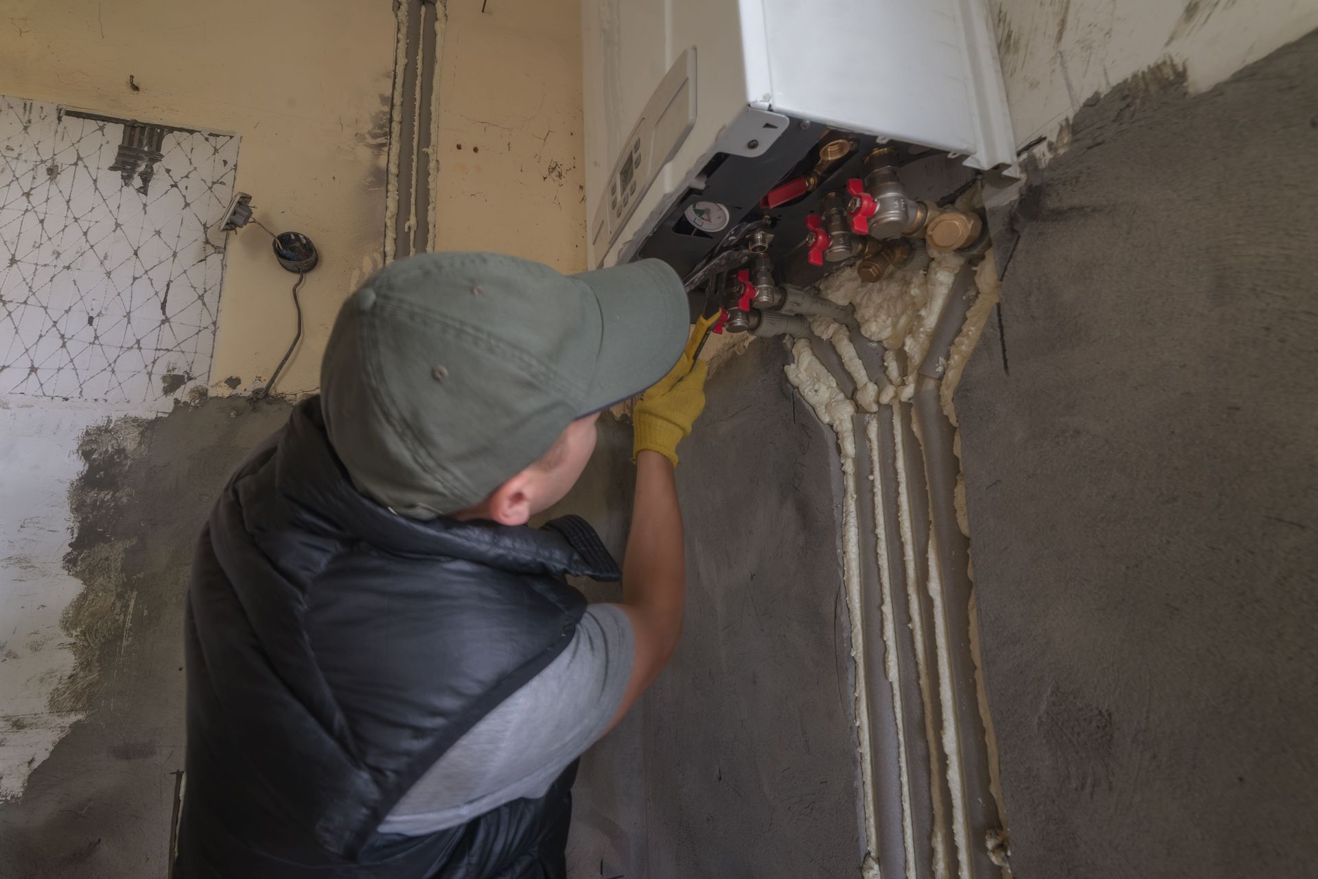 water heater contractor