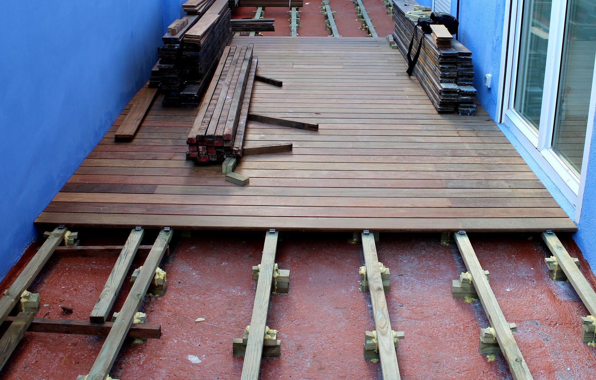 composite metal decking services