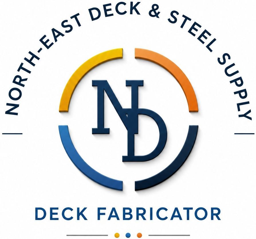North-East Deck & Steel - Logo