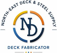 North-East Deck & Steel - Logo