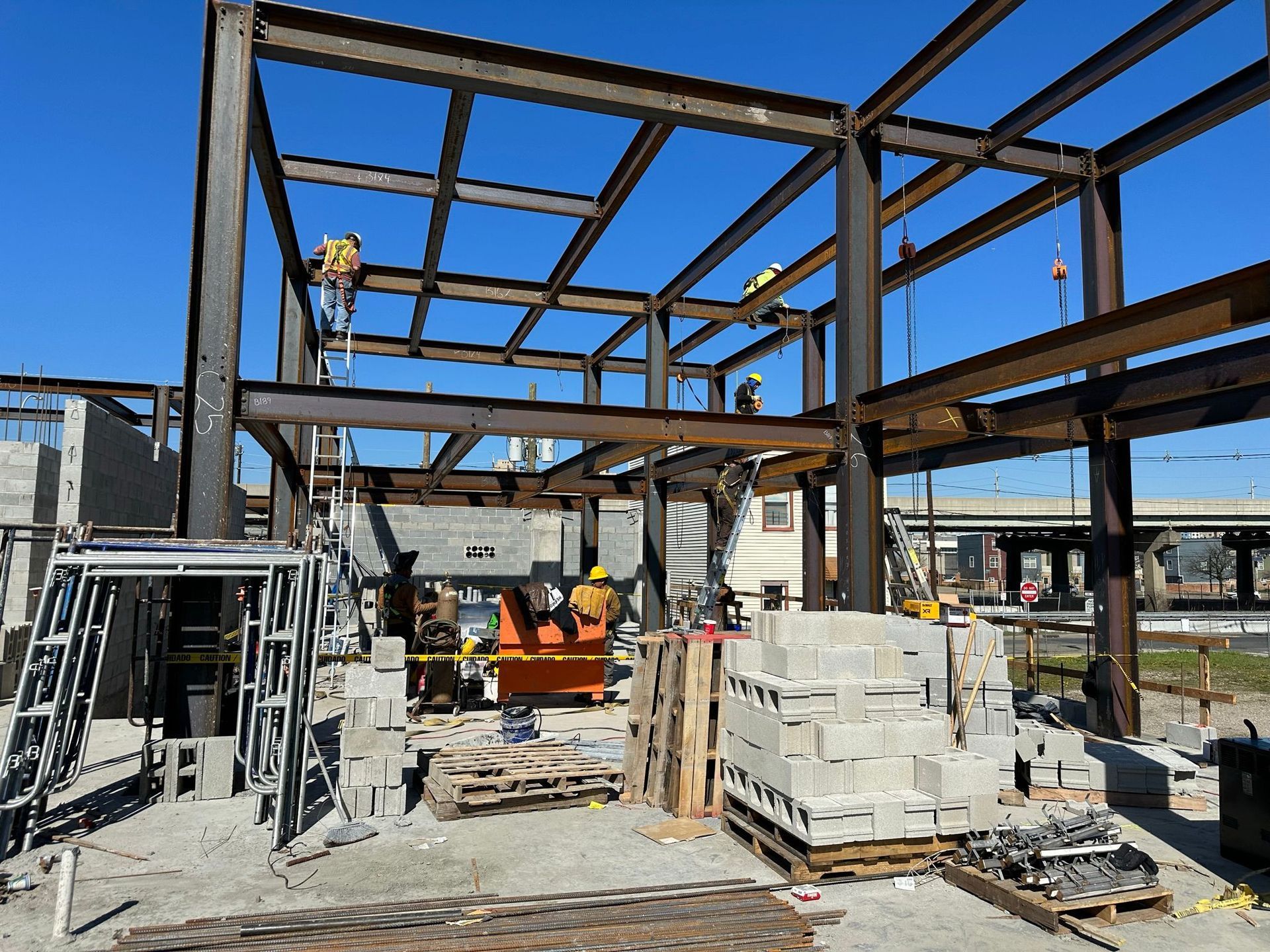 Steel Fabrication Construction
