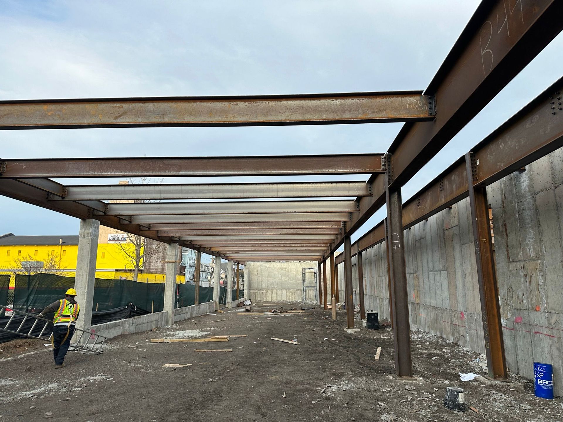 Structural Steel Fabrication