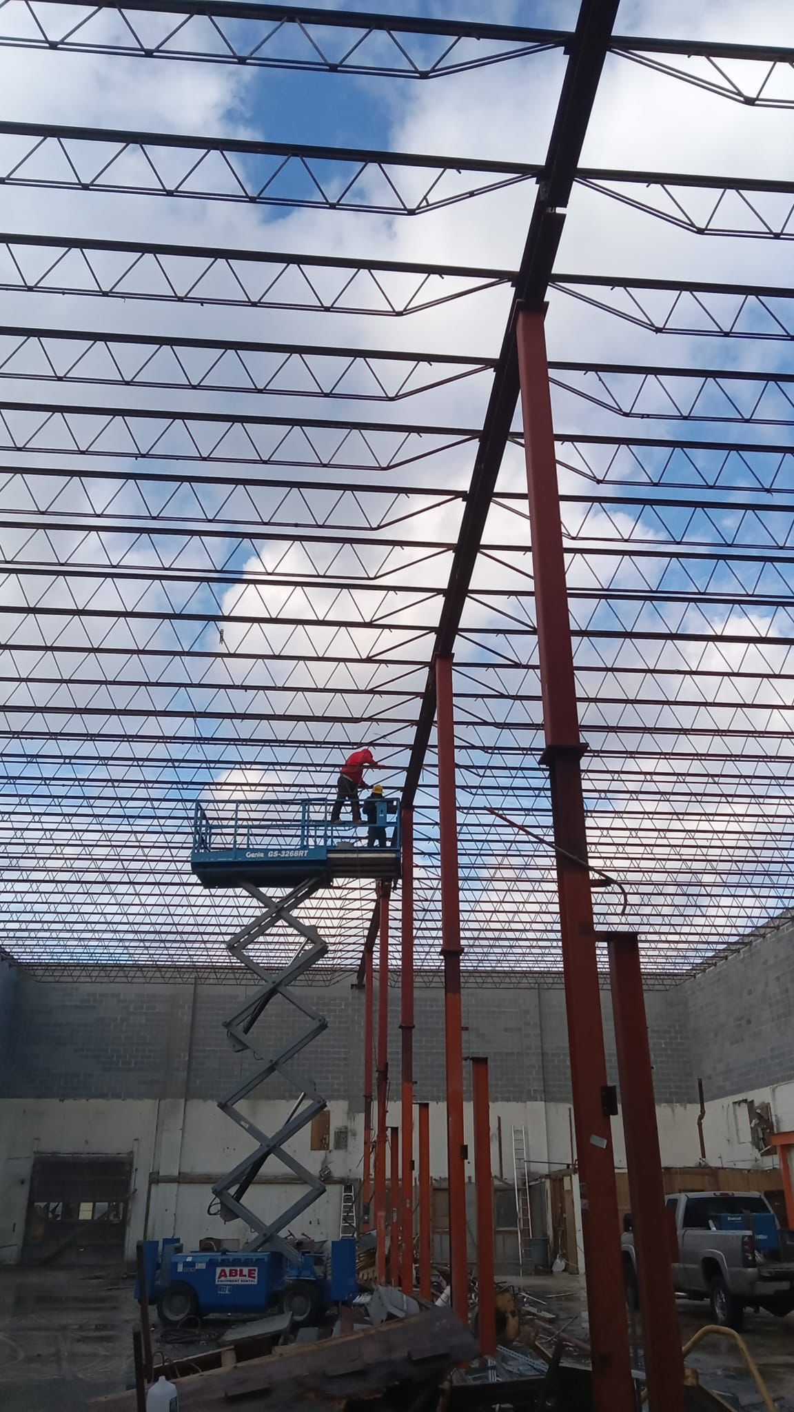 Structural Steel installation