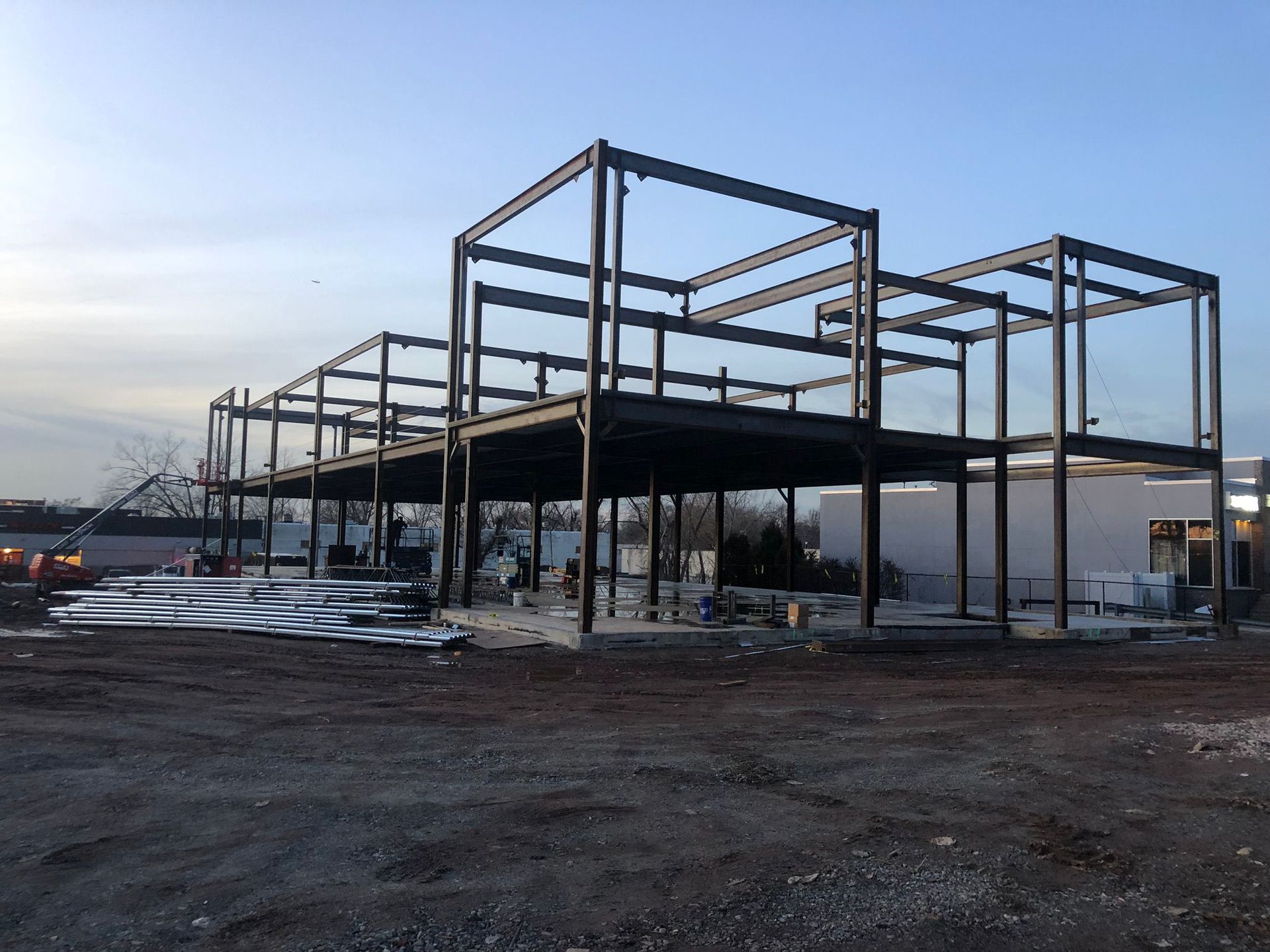 Fabrication Construction