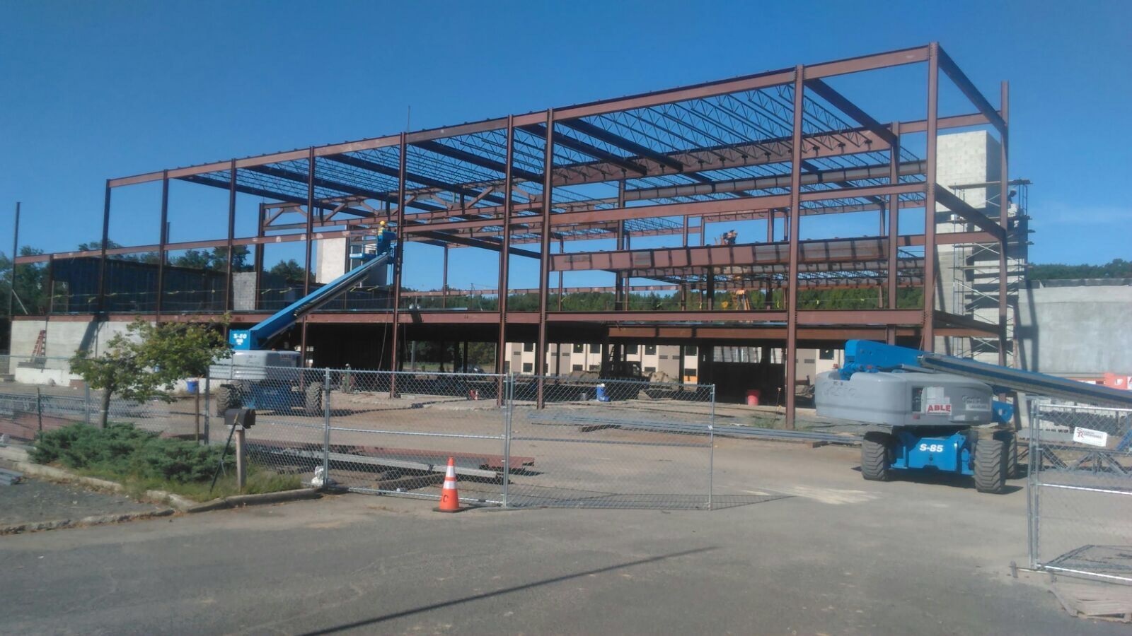 Commercial construction