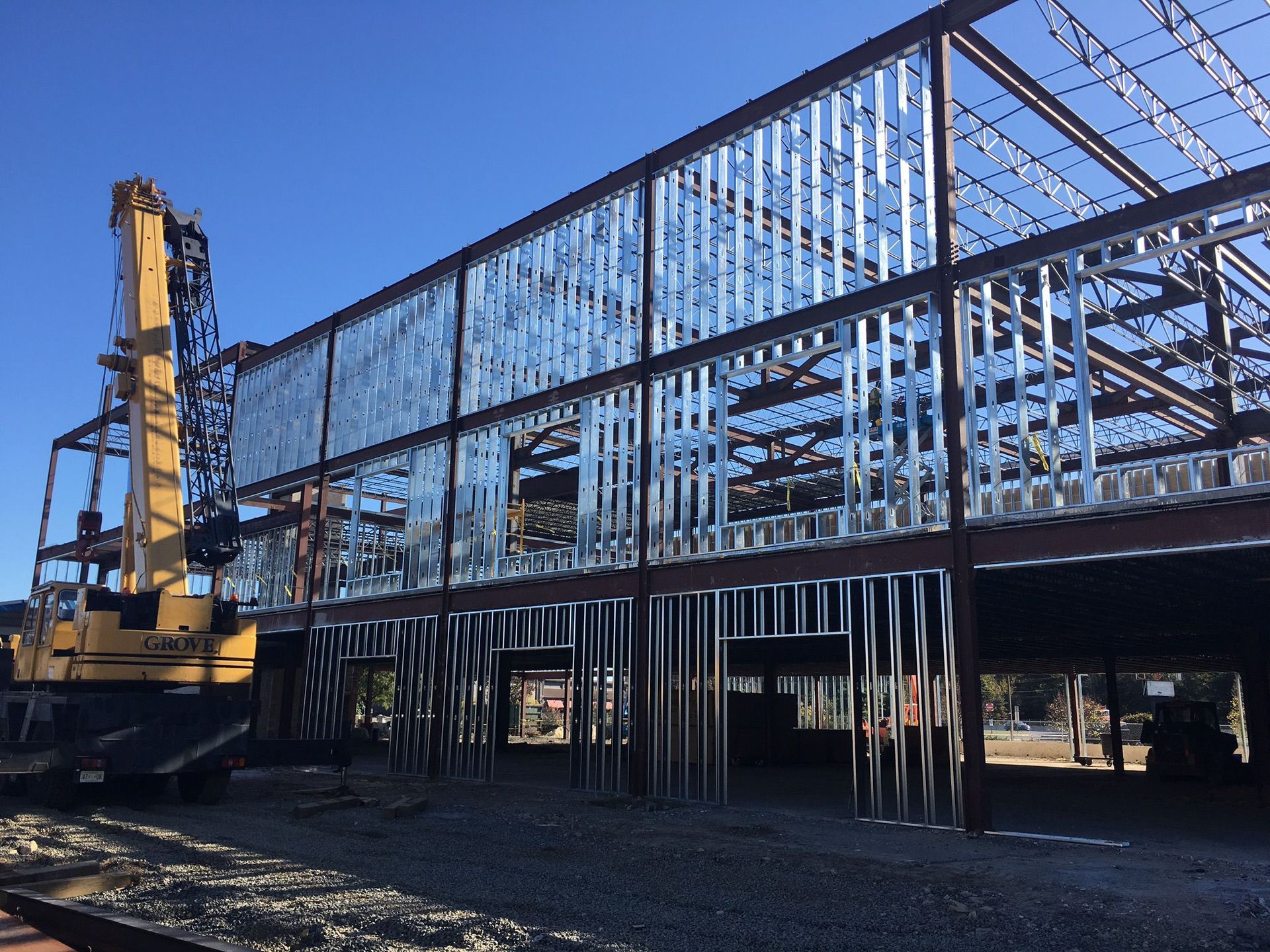 Commercial construction design