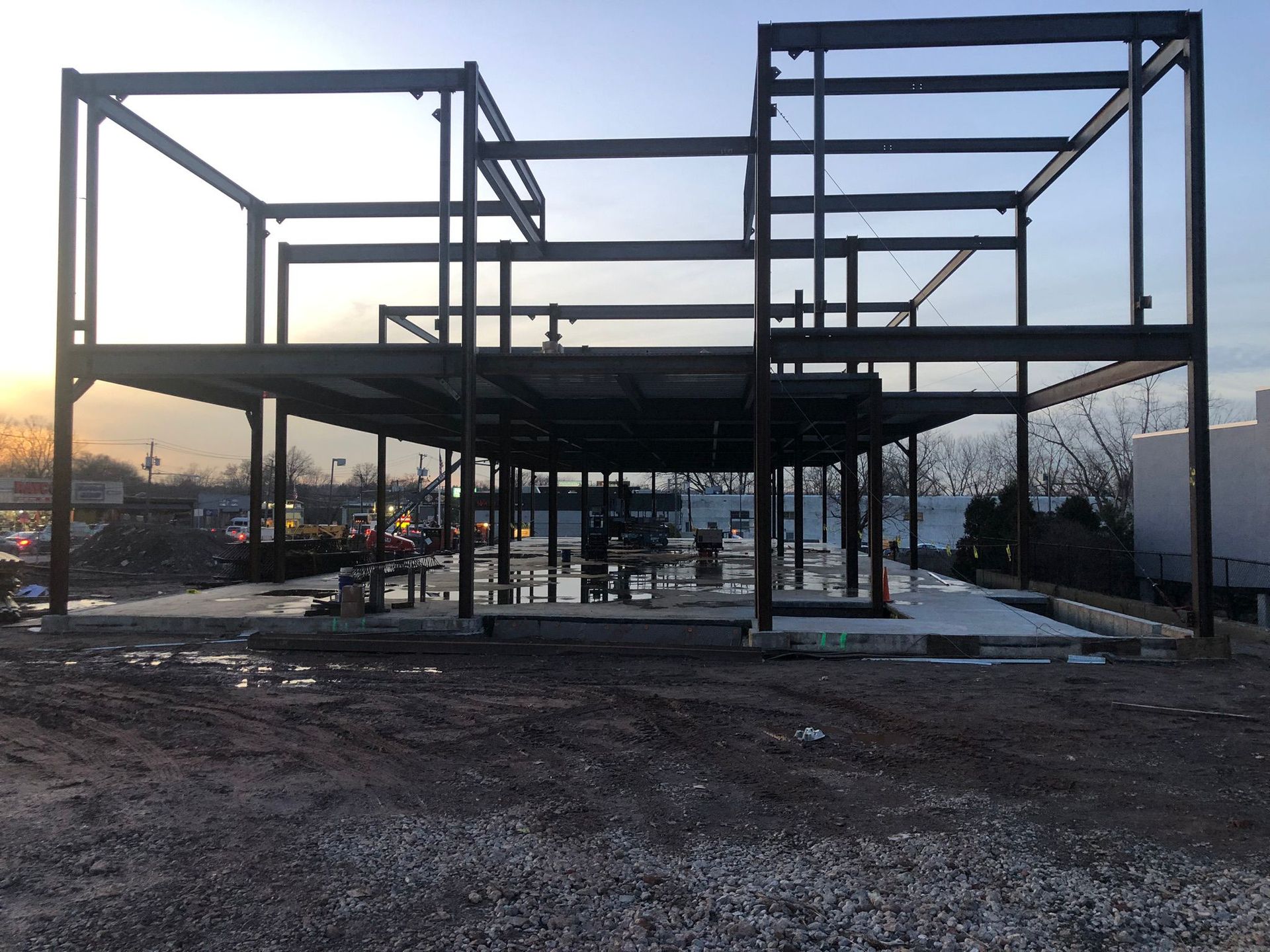 Metal fabrication work