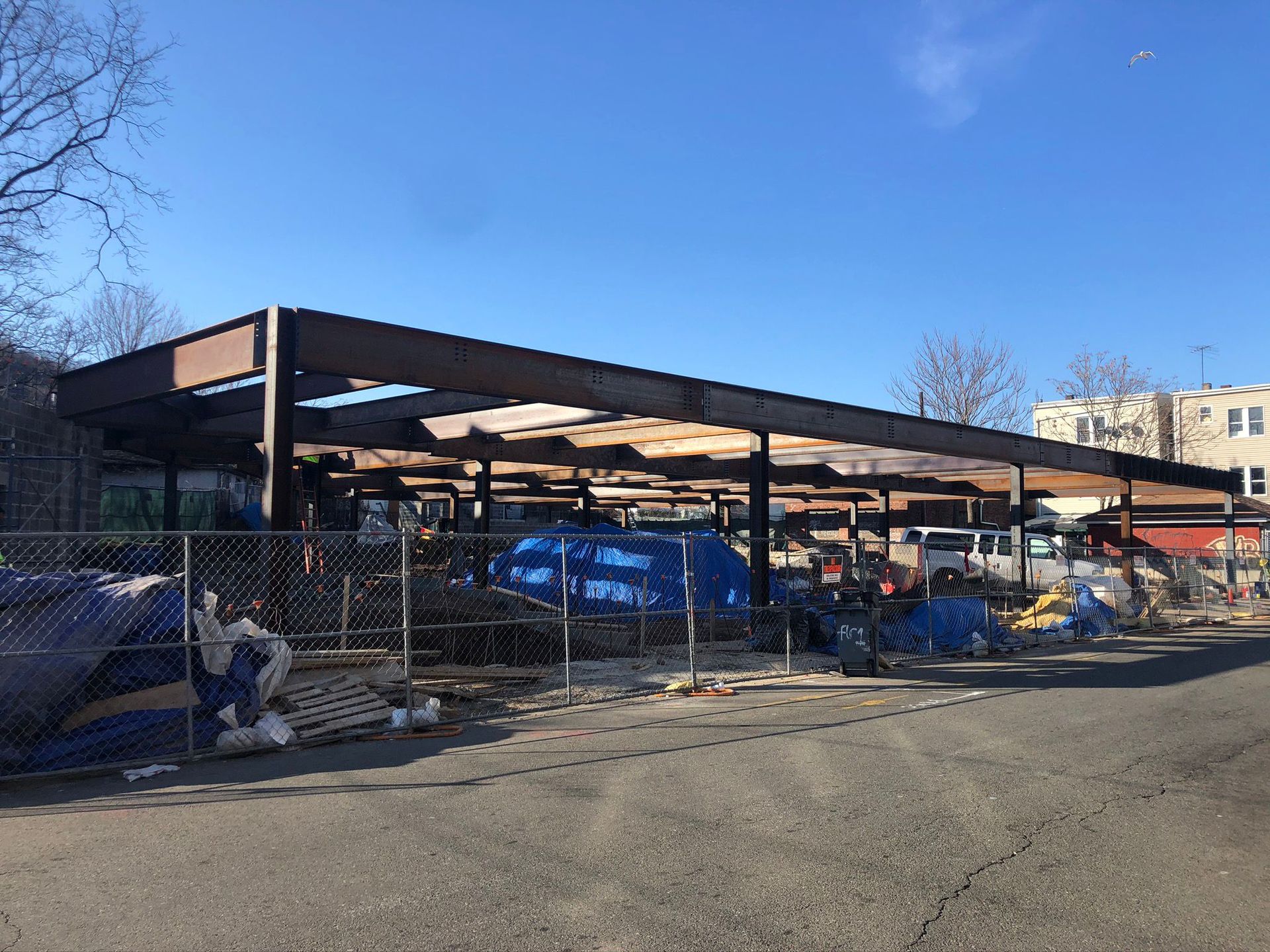 Metal fabrication project