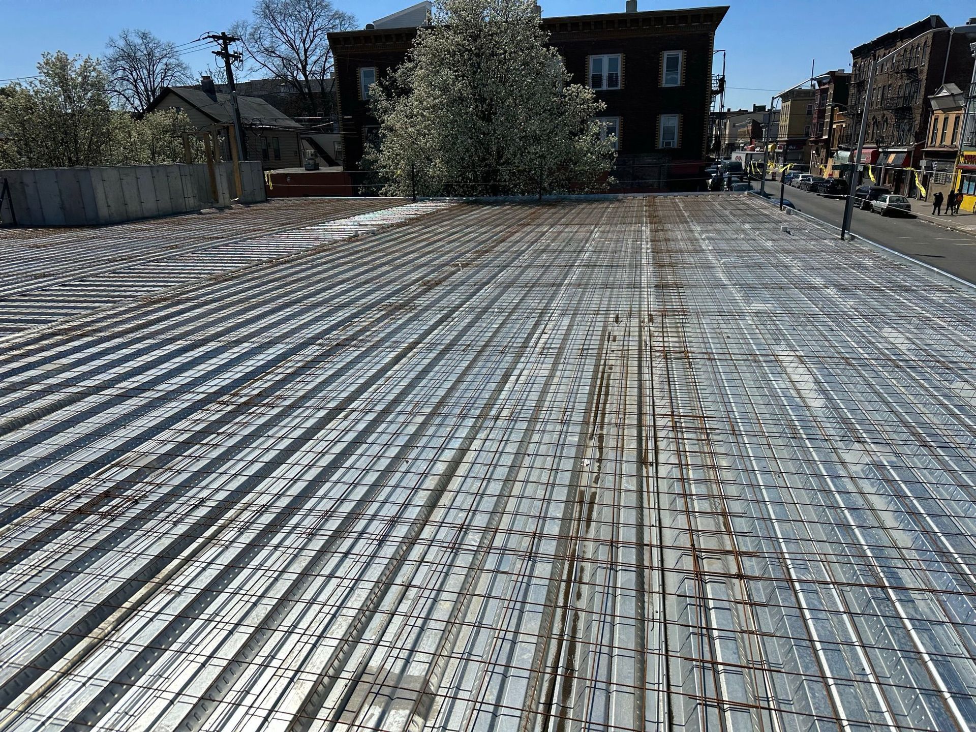 Metal Decking Fabrication