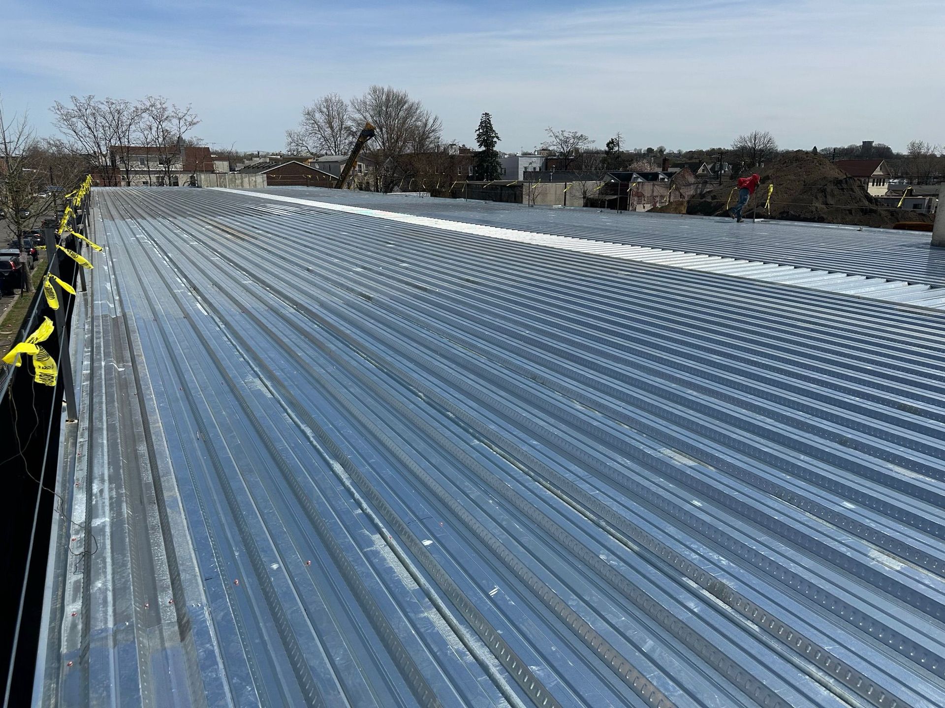 Metal Roof Services