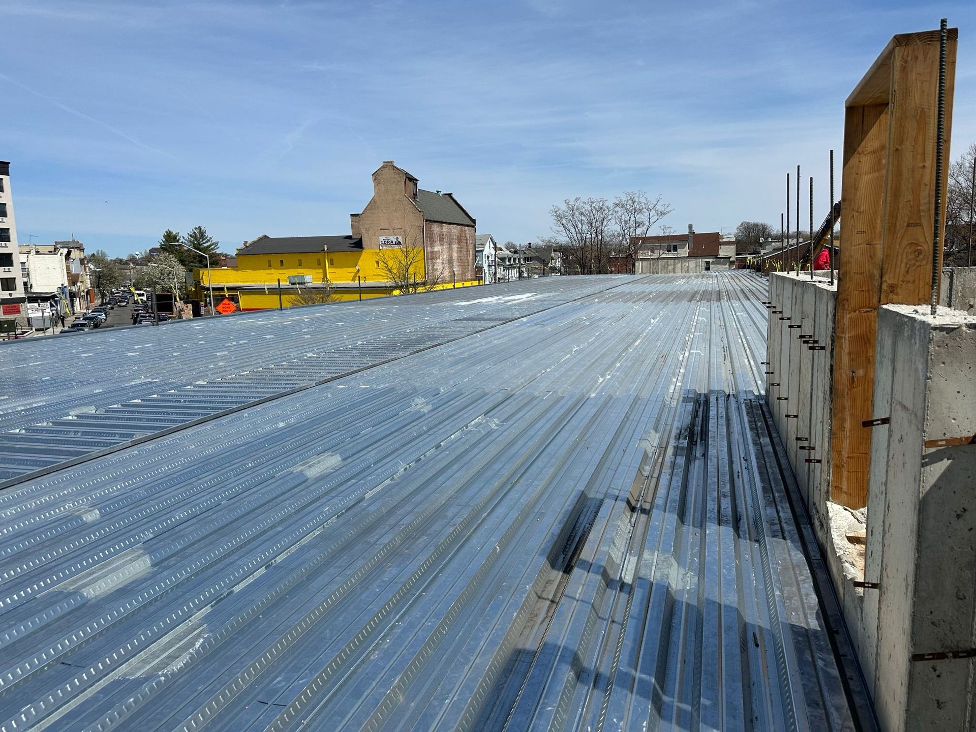 Metal Roof Decking Services