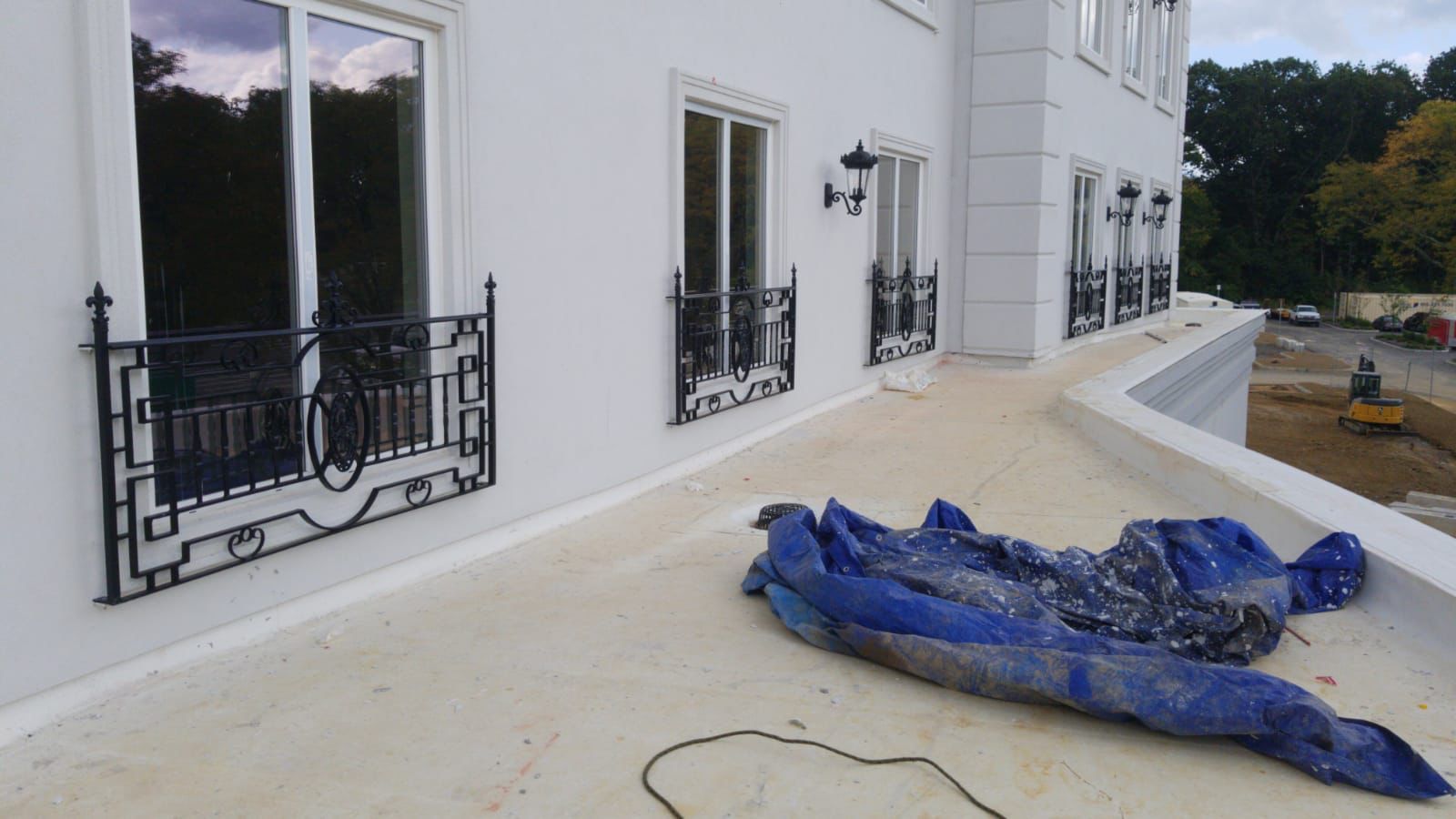 metal railings design