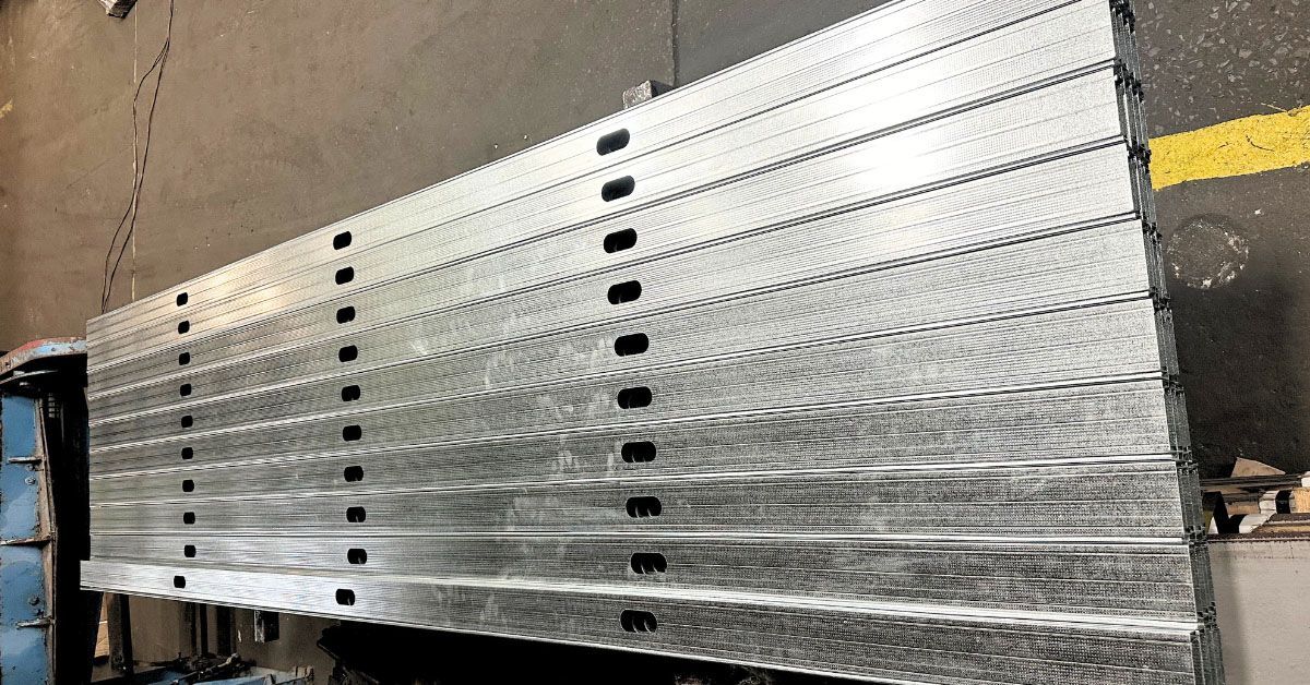 Reliable light gauge framing products