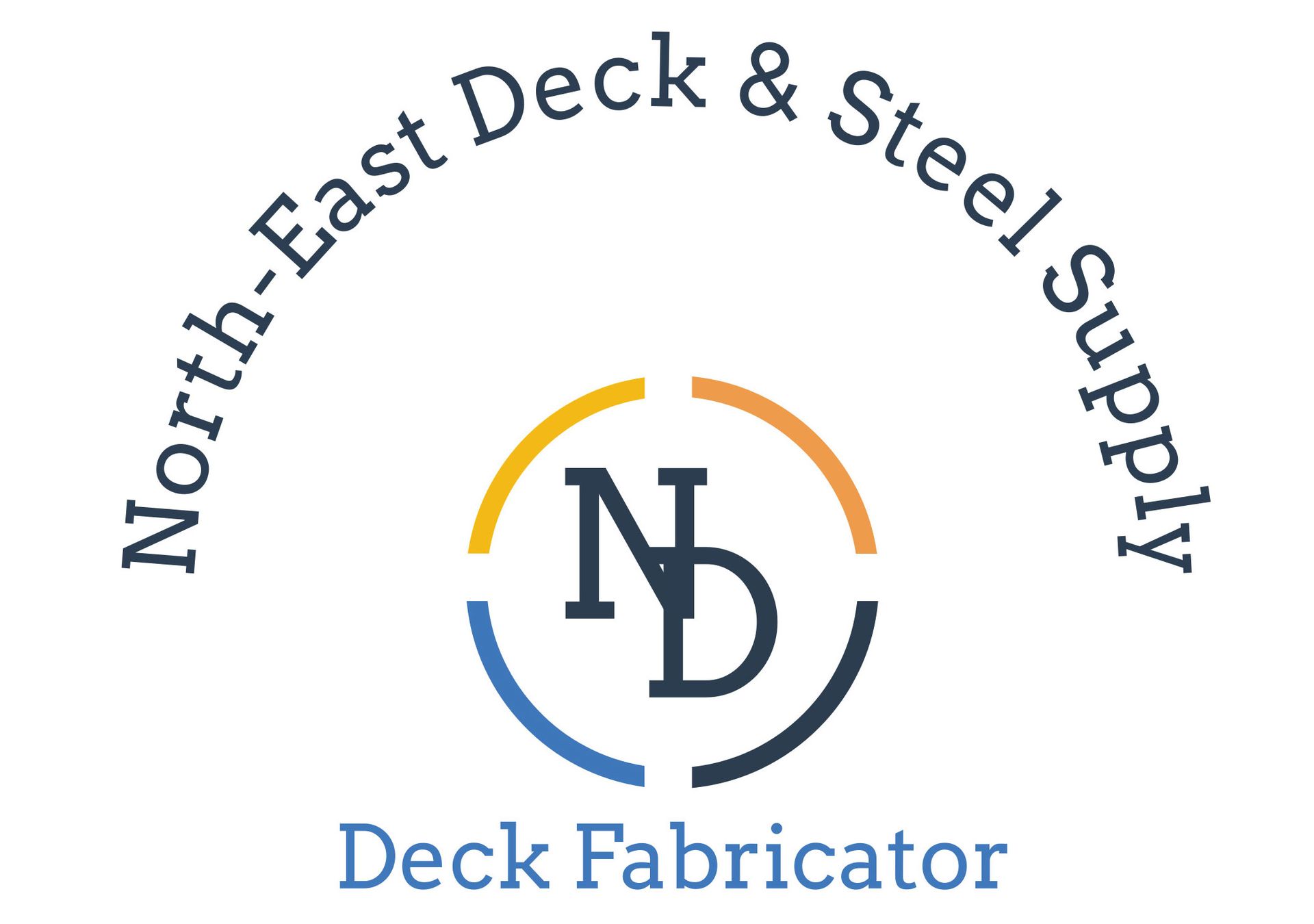 North-East Deck & Steel - Logo