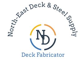 North-East Deck & Steel - Logo