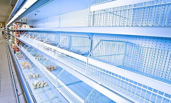 Refrigerator counter