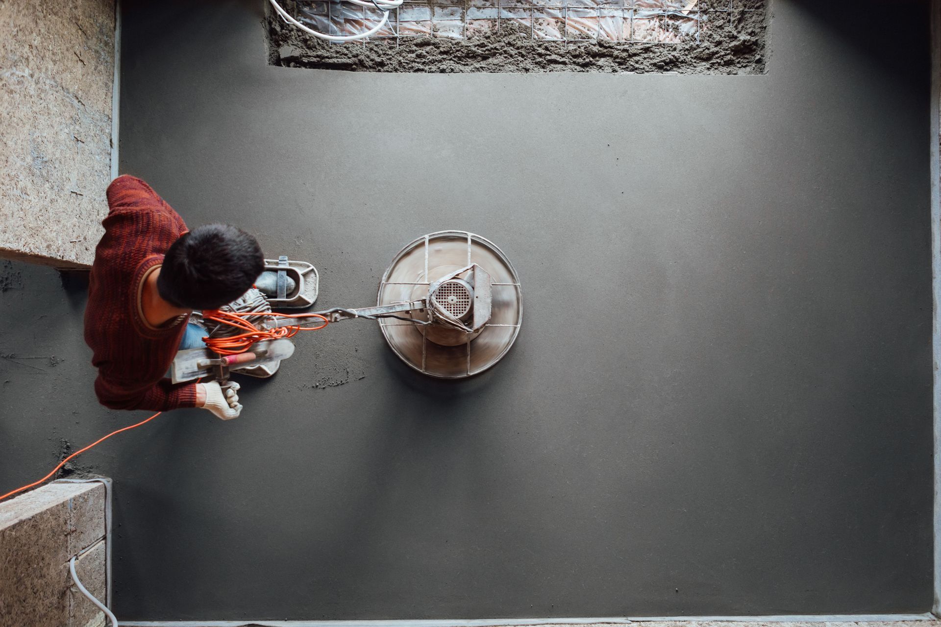 concrete contractor