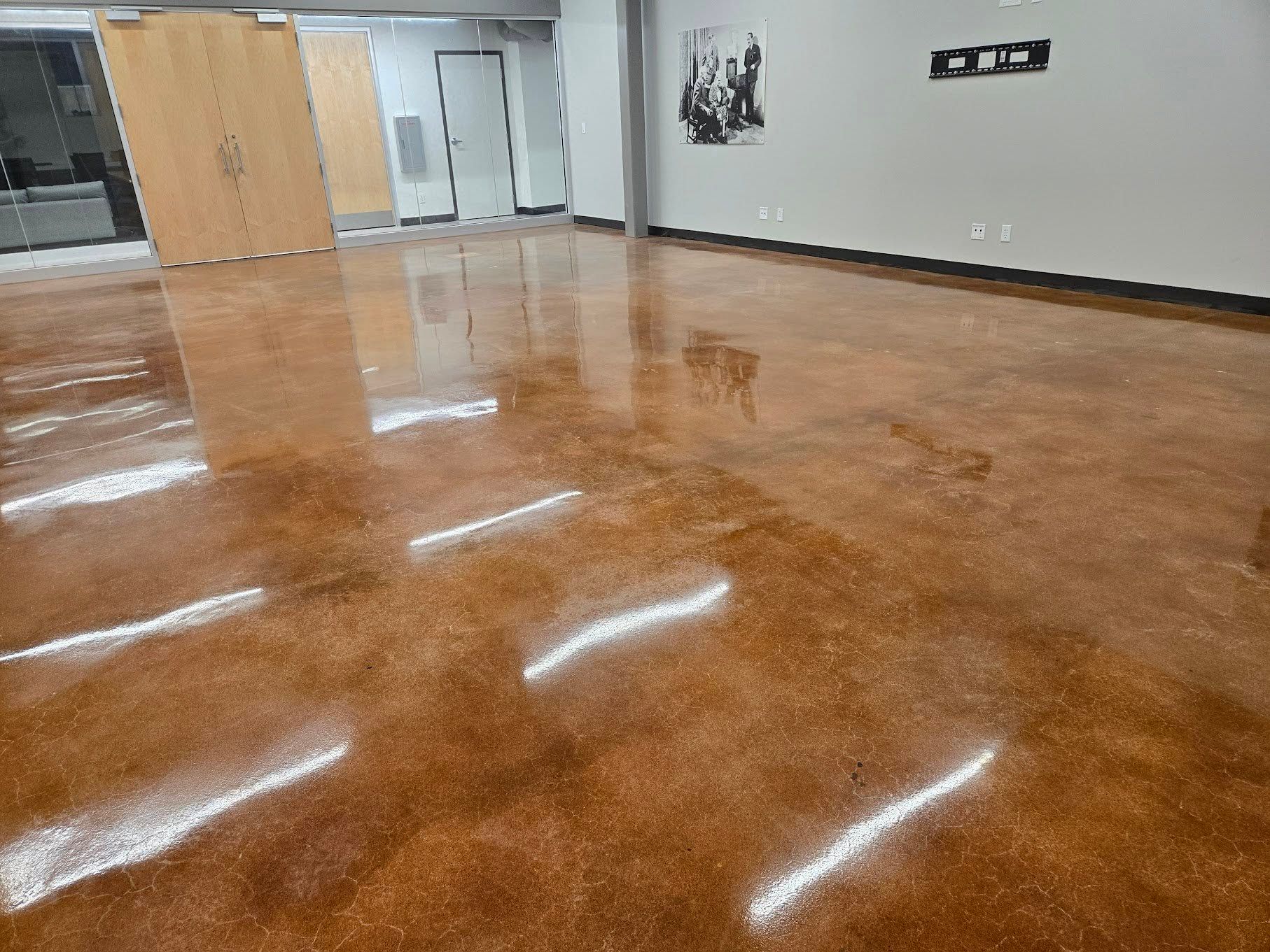 Stamped concrete overlays
Driveway resurfacing