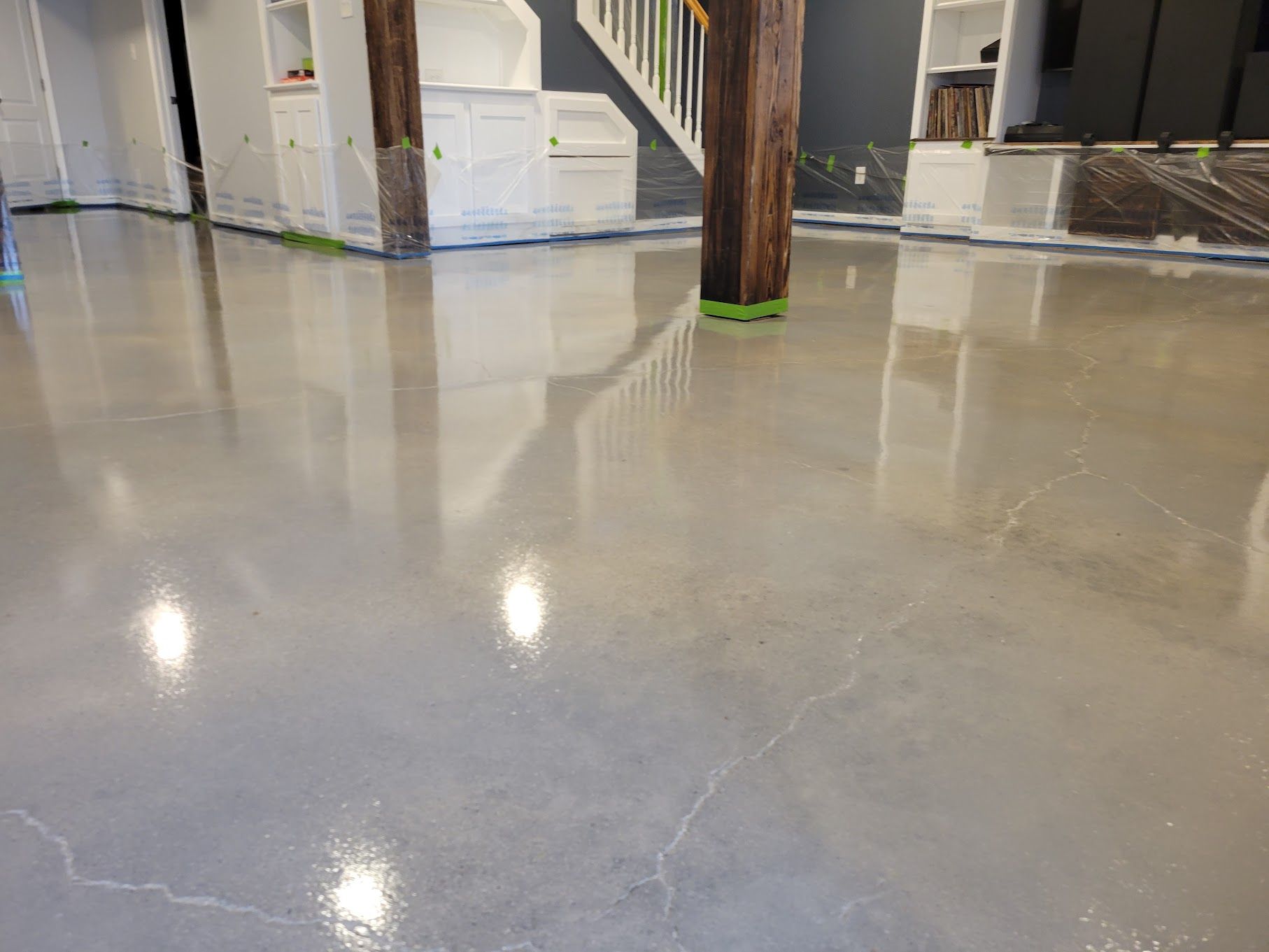 Patio repair and overlay
Stained concrete
Driveway repair
Concrete pool deck installation