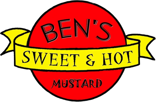 Ben's Sweet & Hot Mustard logo.