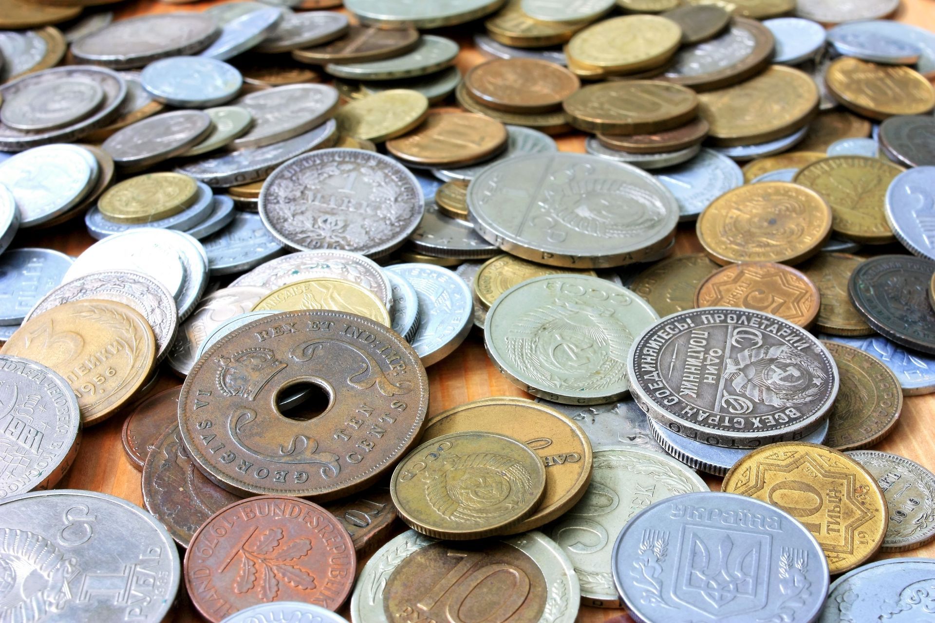 coin shop