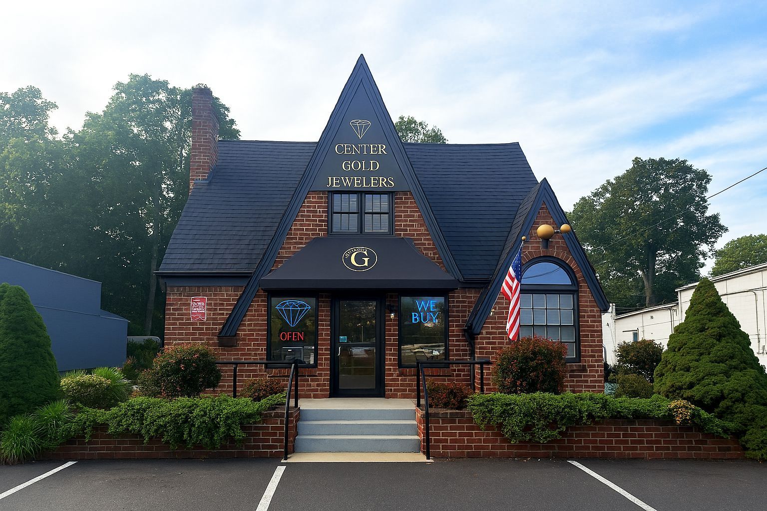 Center Gold Jewelers' Centereach, NY building