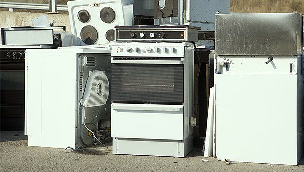 Recycled appliances