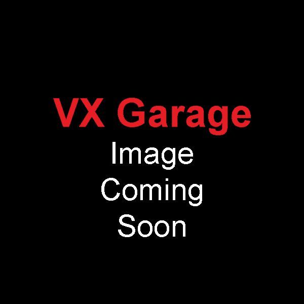 VX Garage text on a black background, image coming soon in white.
