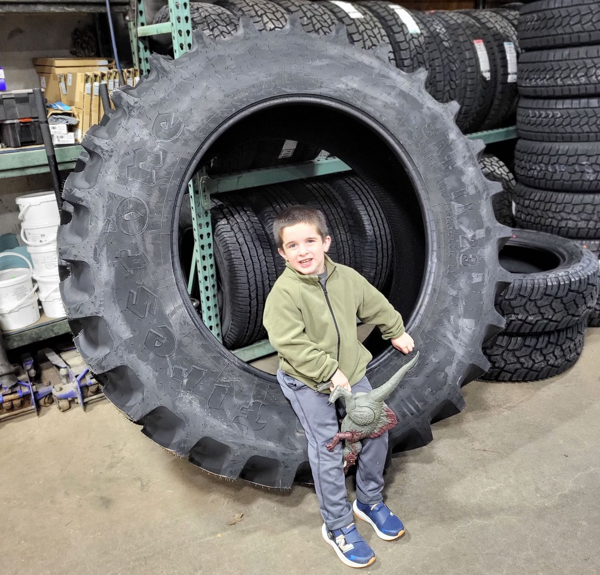 Tire Guys & Express Service LLC