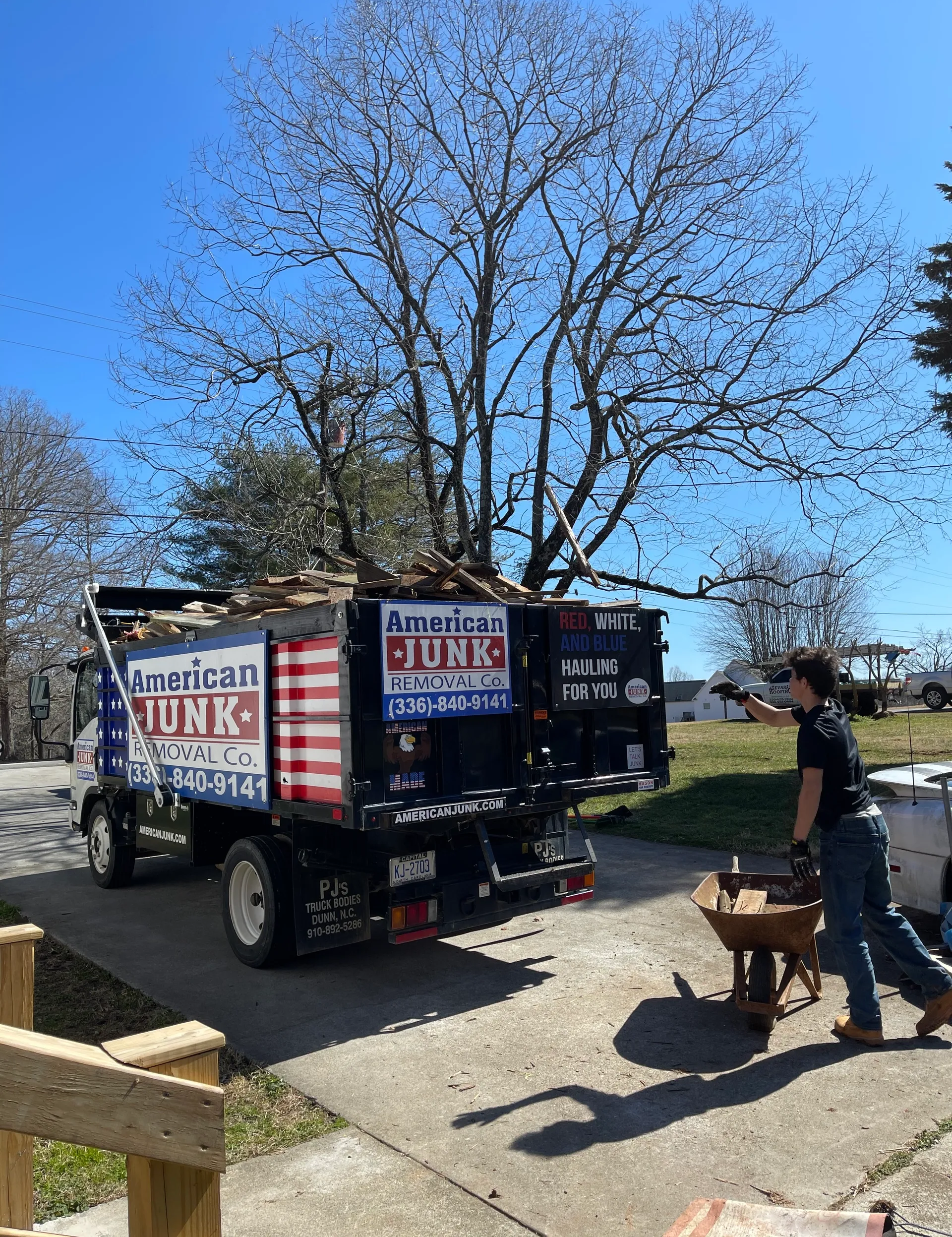 Junk removal service