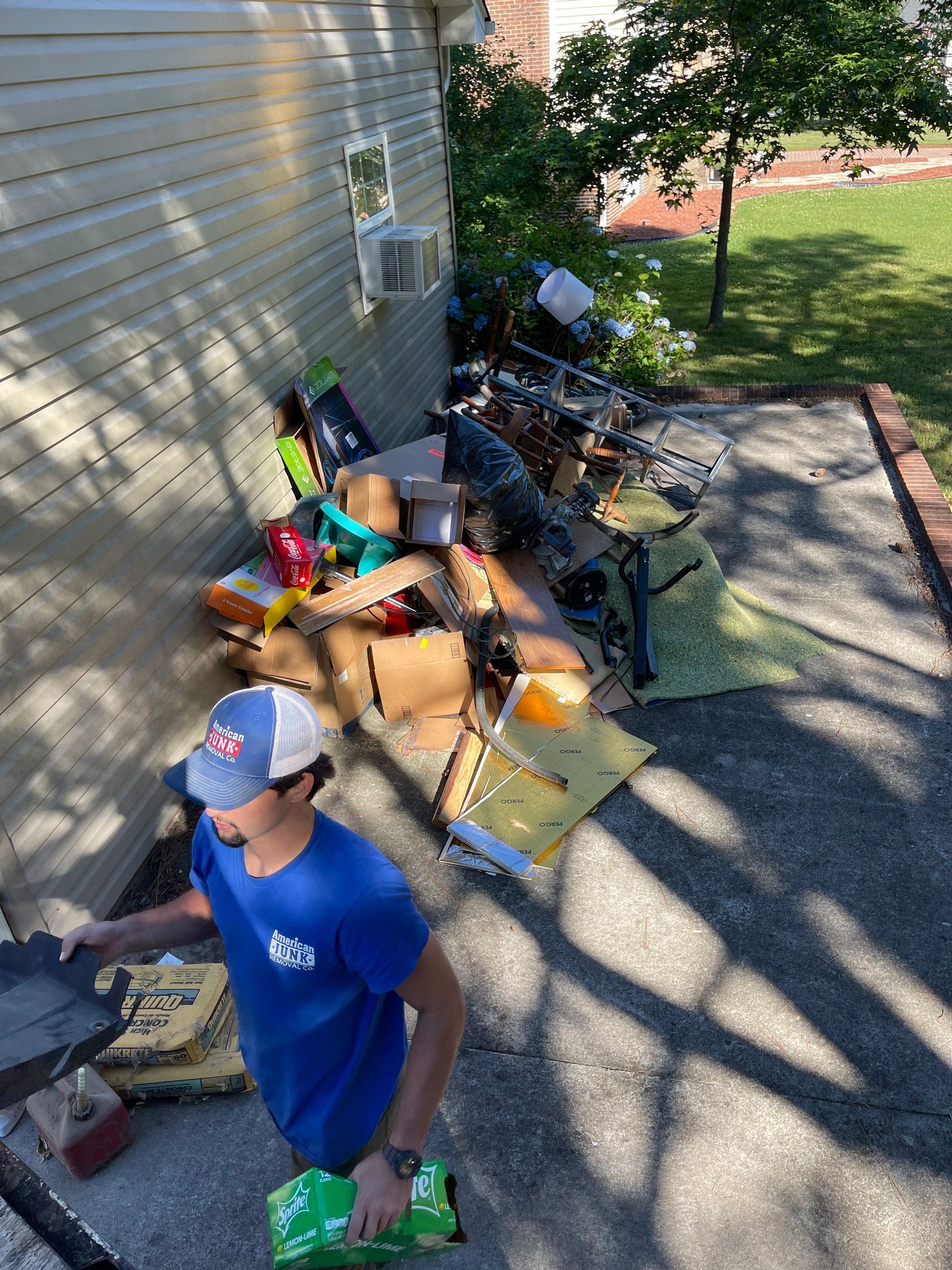 Residential junk removal