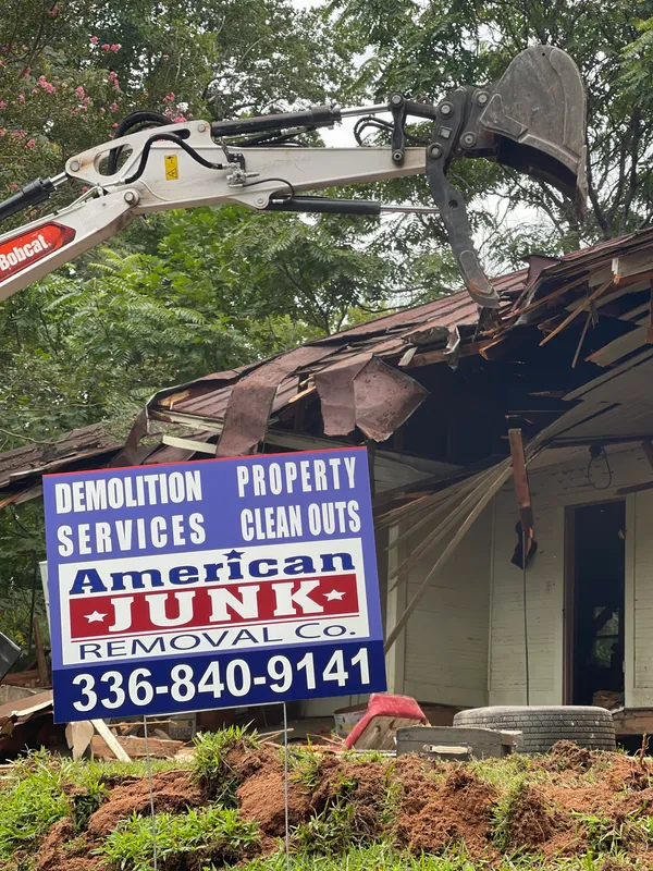 Demolition service