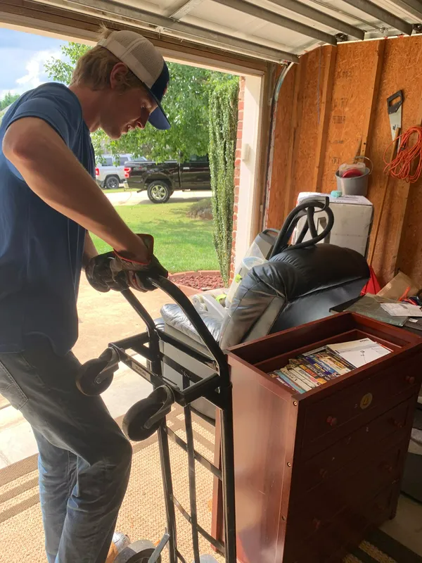 Residential junk removal