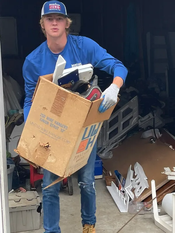 Residential junk removal