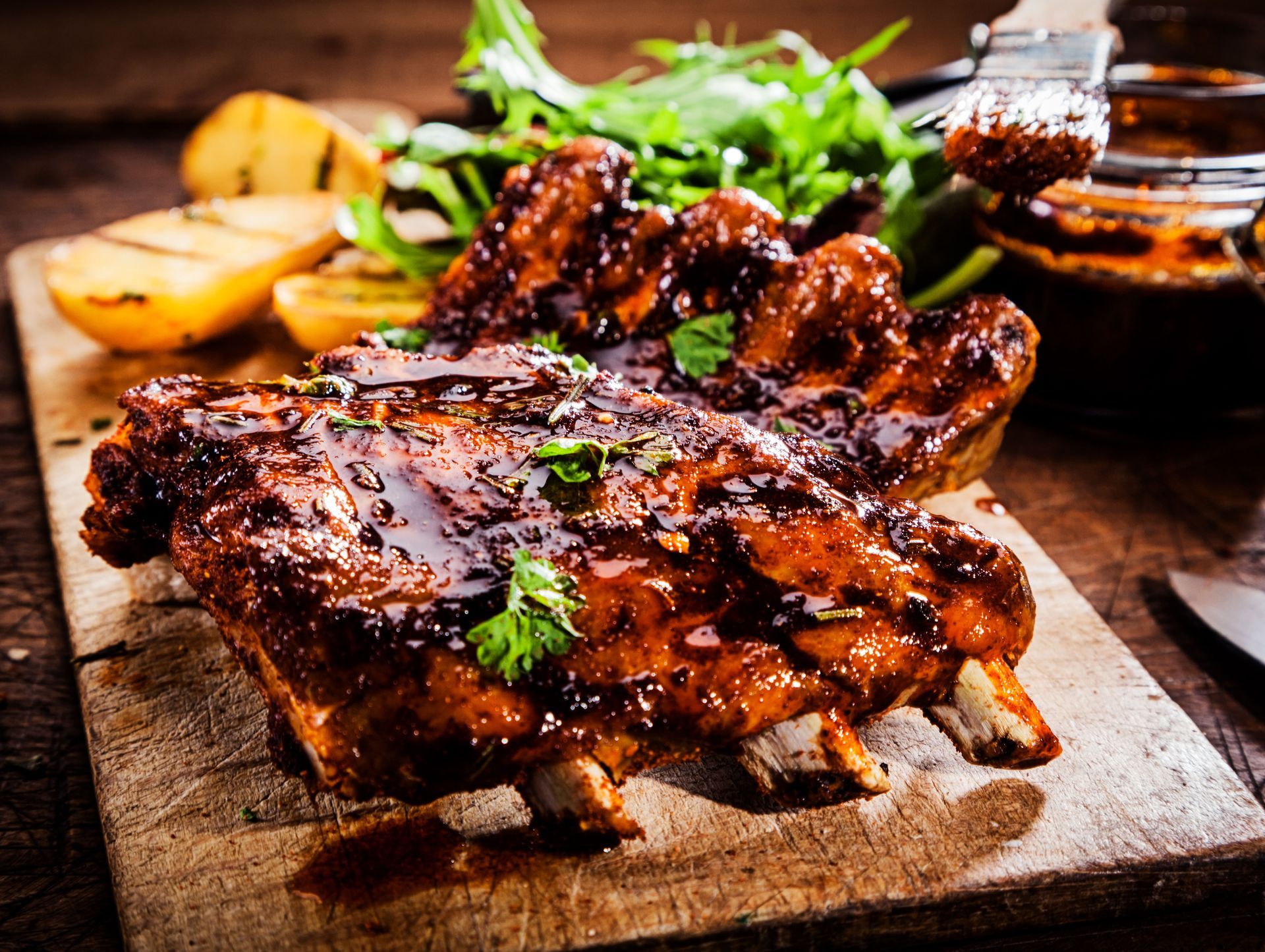 BBQ restaurants