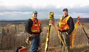 Experienced Surveyors