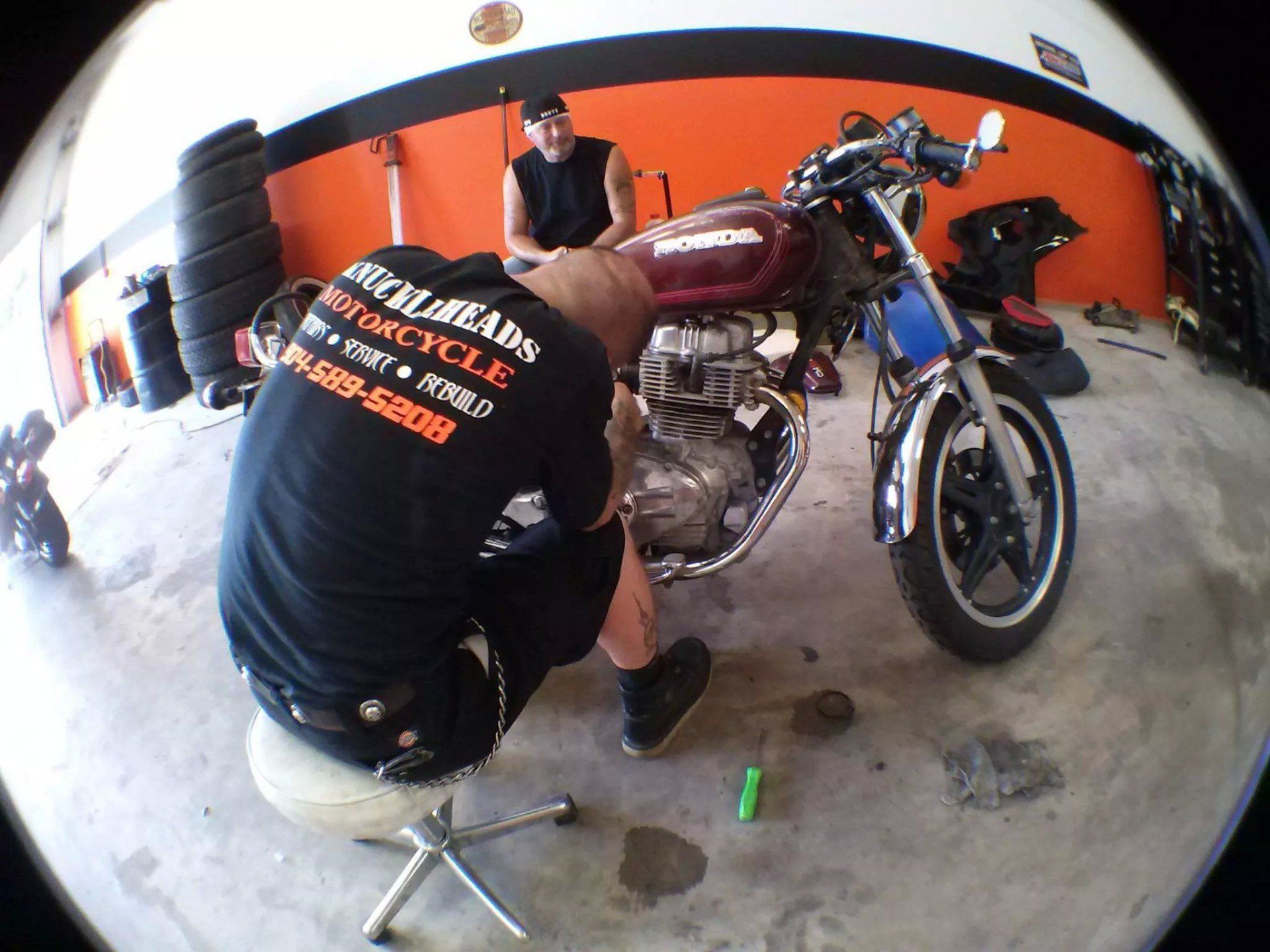 Motorcycle Repair