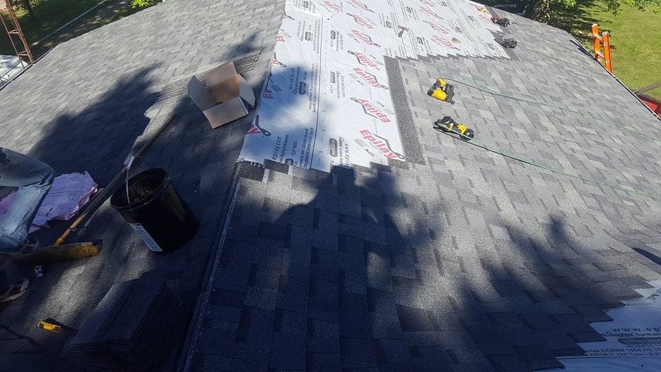 Roofing services