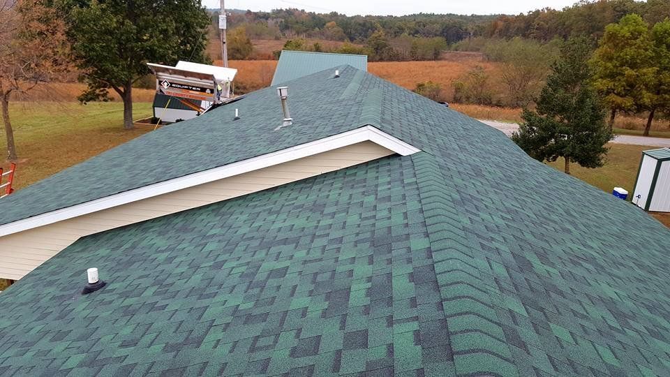 Roofing services