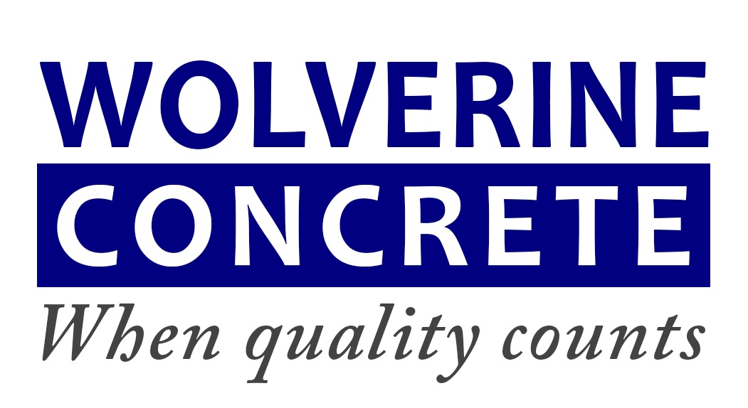 Wolverine Concrete - logo