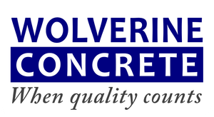 Wolverine Concrete - logo